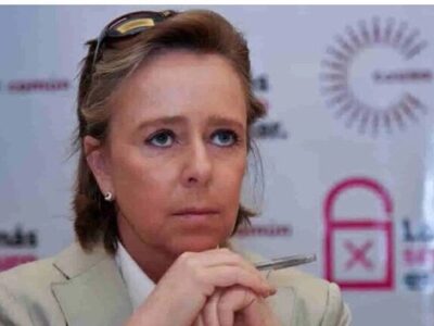AMLO informa que Pemex contesta amparo de María Amparo Casar