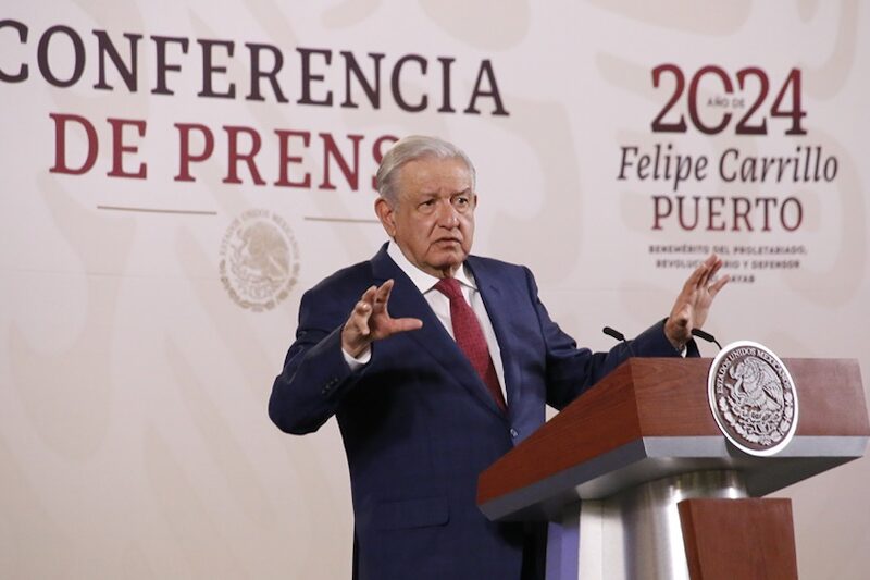 AMLO confirma estabilidad en el suministro eléctrico de México