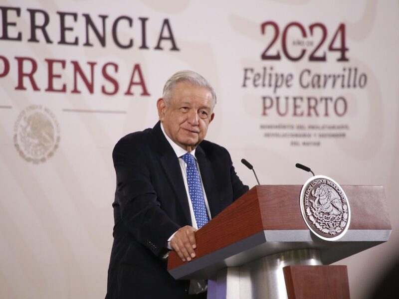 AMLO y las elecciones presidenciales: Descarta cadena nacional