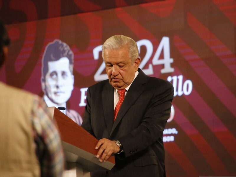 AMLO expresa condolencias tras accidente en cierre de campaña de movimiento ciudadano