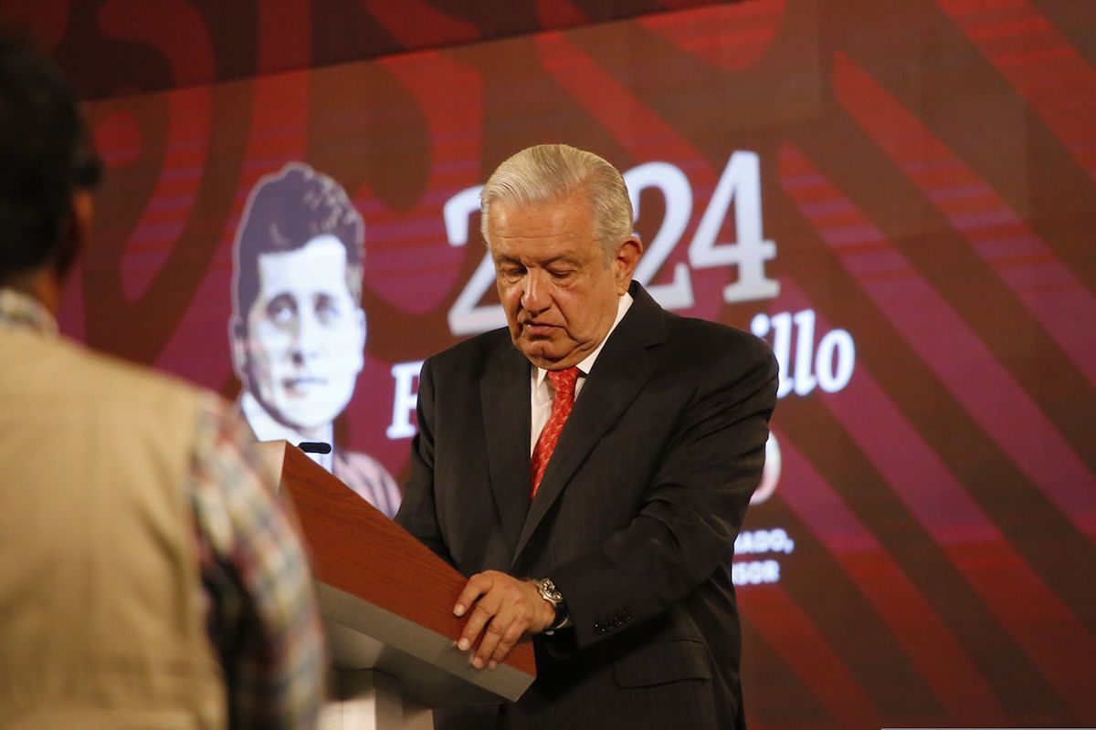 AMLO expresa condolencias tras accidente en cierre de campaña de movimiento ciudadano