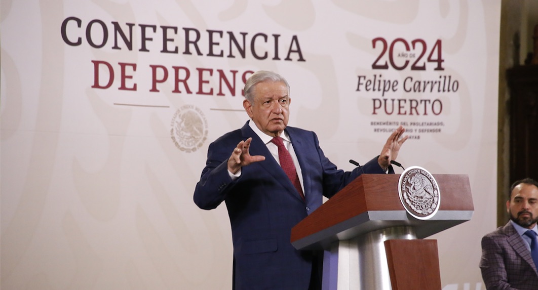 AMLO garantiza suministro eléctrico para elecciones