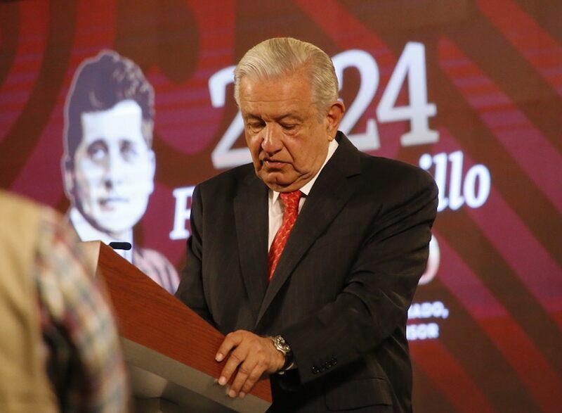 AMLO minimiza violencia electoral en México