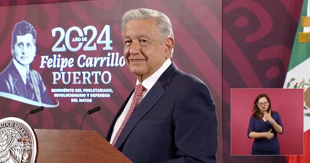 AMLO reiterá tener listo en Septiembre el sistema de Salud