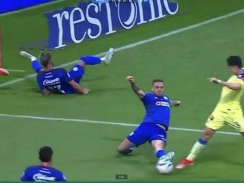 analistas reviven no era penal en el partido del América