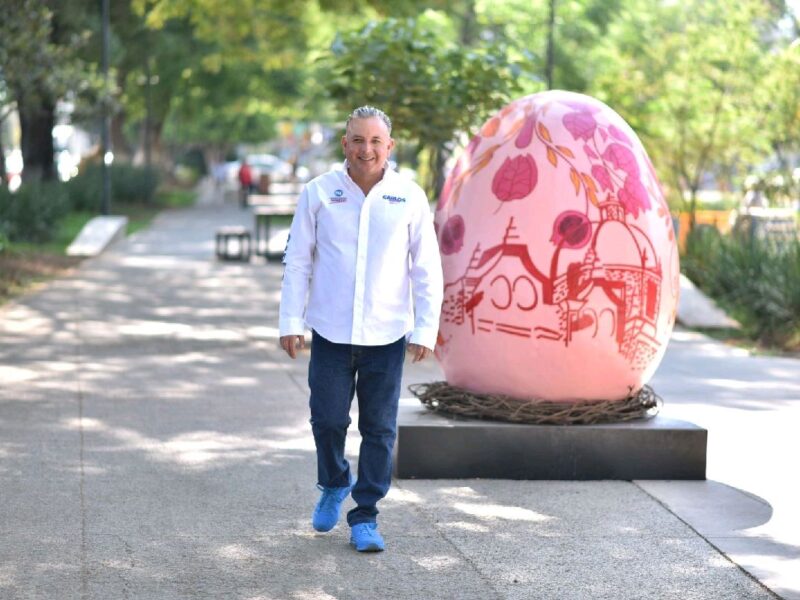 Morelia lleva 483 años siendo la ciudad más bonita: Carlos Quintana