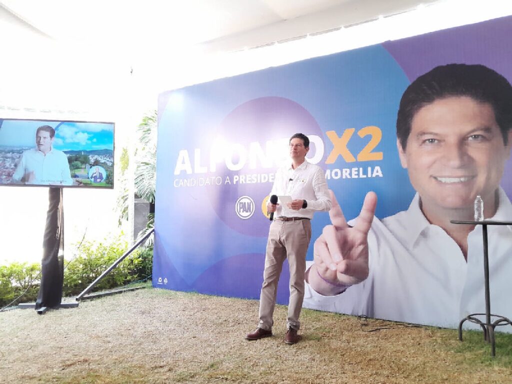 Ante dispendio de recursos que acusa, alfonso haría blindaje electoral en Morelia