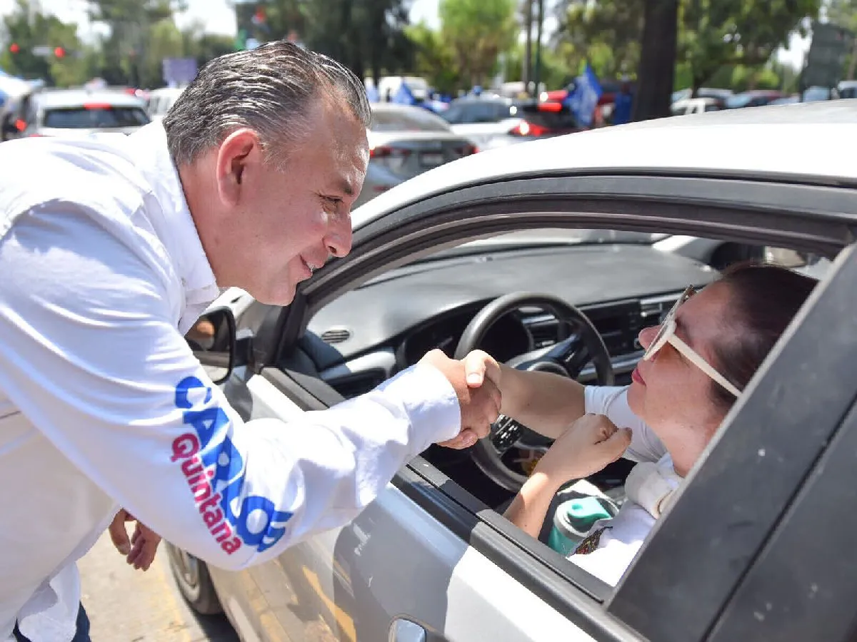 Carlos Quintana agradece apoyo de simpatizantes de otras fuerzas políticas