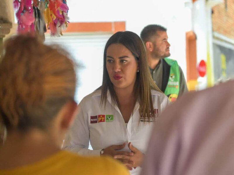 apoyo artesanos zacapu mónica valdez