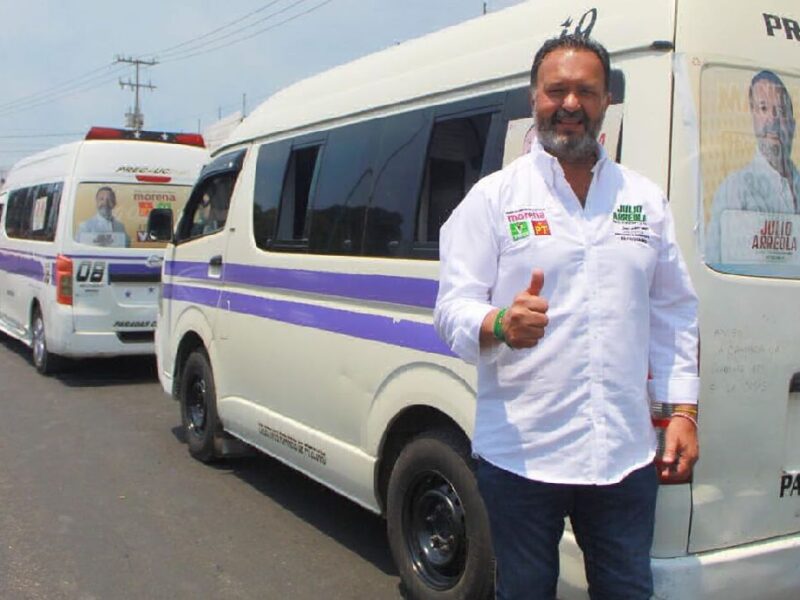 Transportistas de Pátzcuaro Confirman Apoyo a Julio Arreola