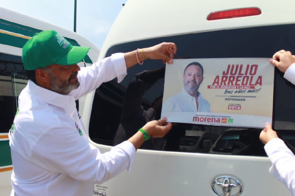 apoyo de transportista para Julio Arreola - calcas