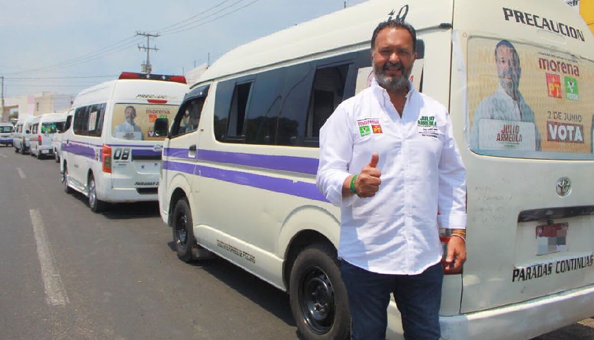 apoyo de transportista para Julio Arreola