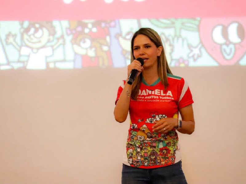 Acompañaremos a las Escuelas para que Ningún Niño Quede Sin Apoyo Educativo: Daniela De Los Santos