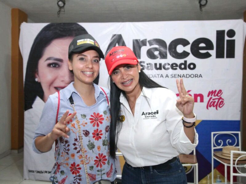 Araceli Saucedo comprometida con la vivienda digna accesible