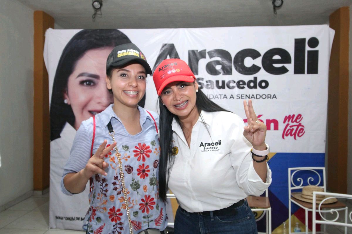 Araceli Saucedo comprometida con la vivienda digna accesible