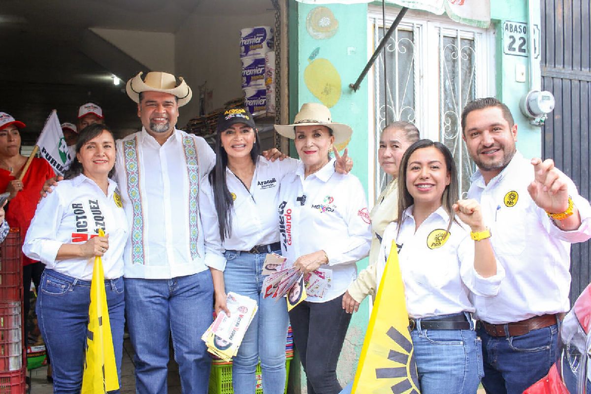 Araceli Saucedo para el Senado