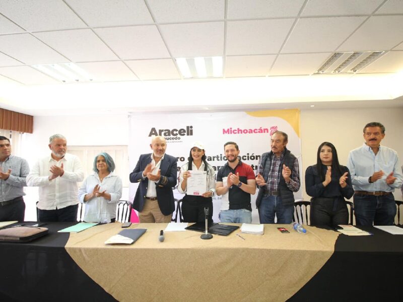 Araceli Saucedo revela resultados del Foro para construir agenda legislativas incluyente