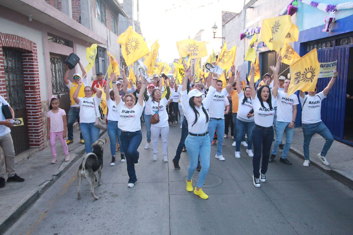 araceli saucedo senado apuesta colectividad