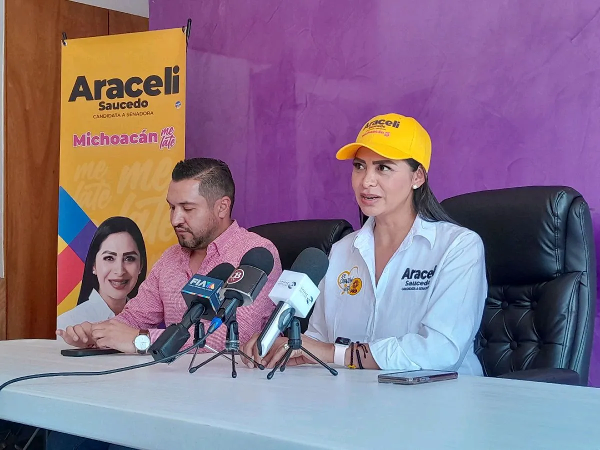 Araceli Saucedo suma morenistas a su proyecto hacia el Senado