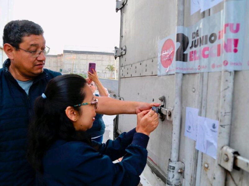 arriban a michoacán boletas de elecciones locales 2024