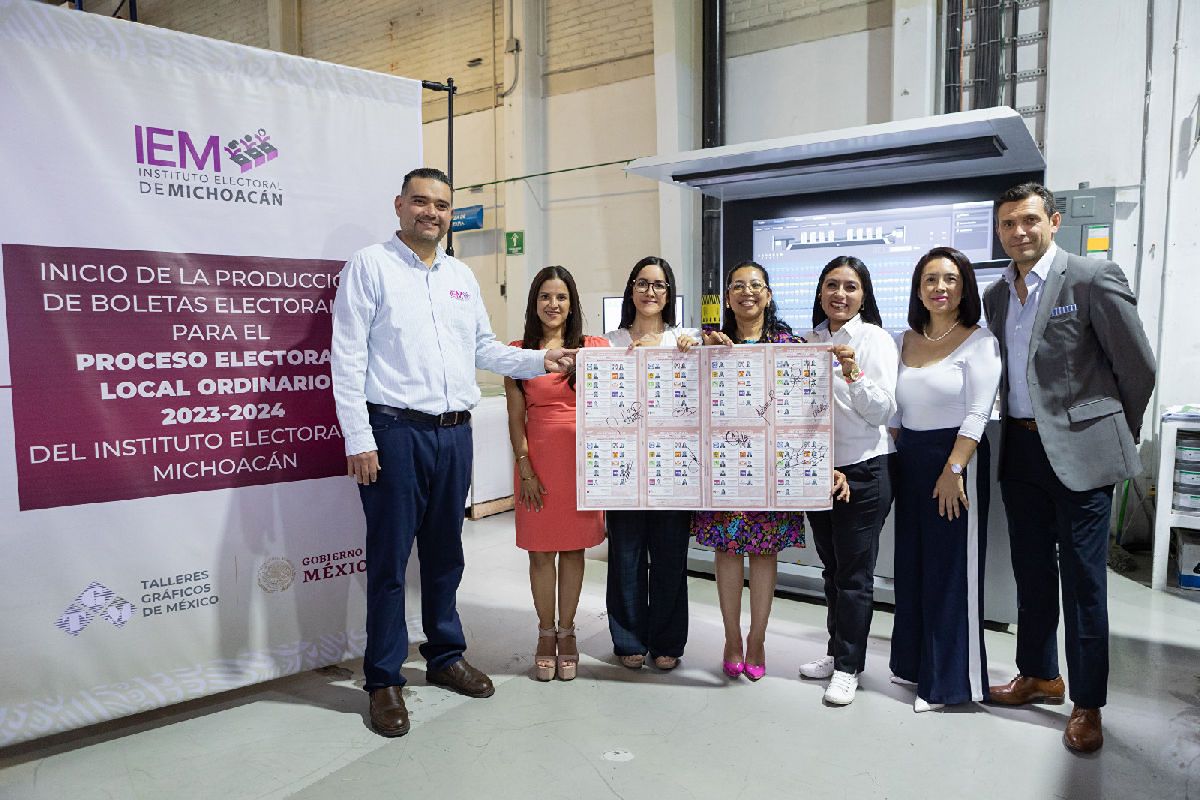 arribaran a Michoacán las boletas electorales para el 2 de junio