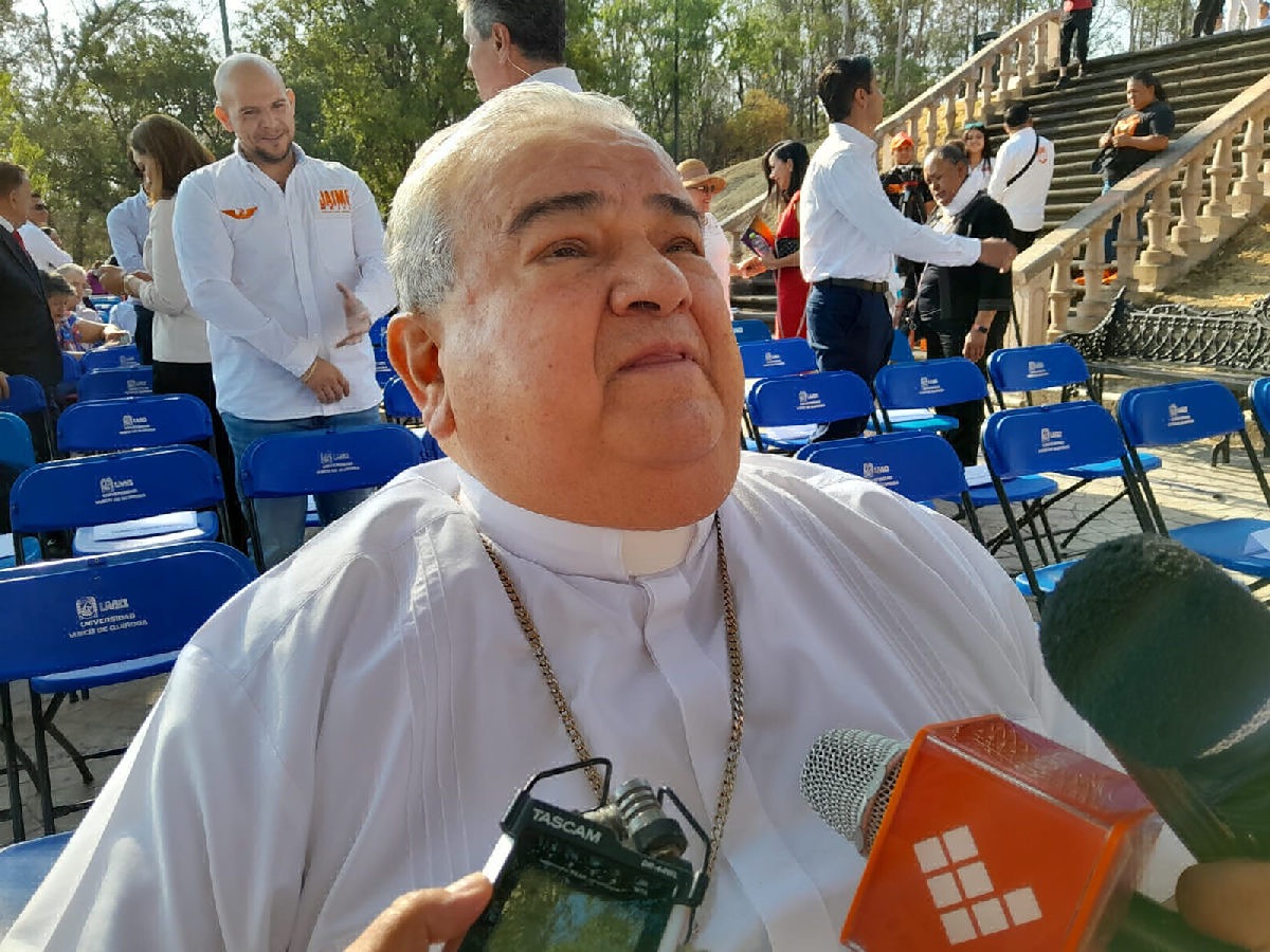 Arzobispo de Morelia niega intromisión en Estado laico por llamar al voto