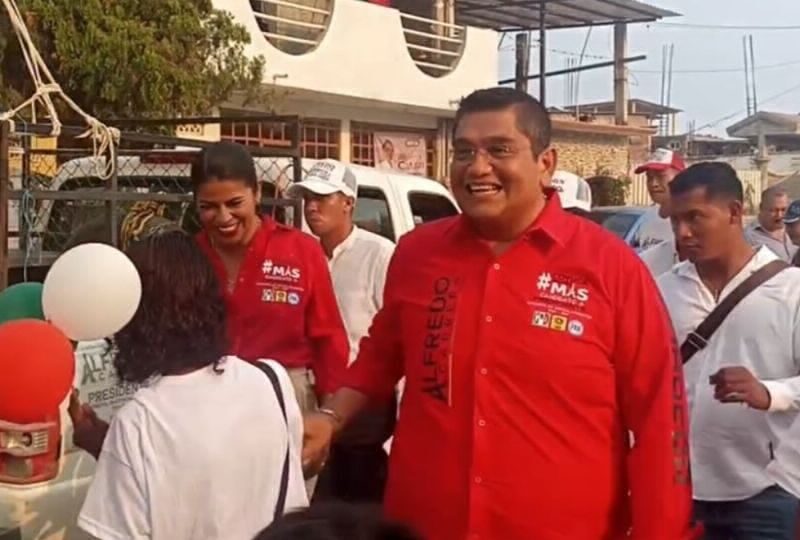 asesinato en cierre de campaña Alfredo Cabrera