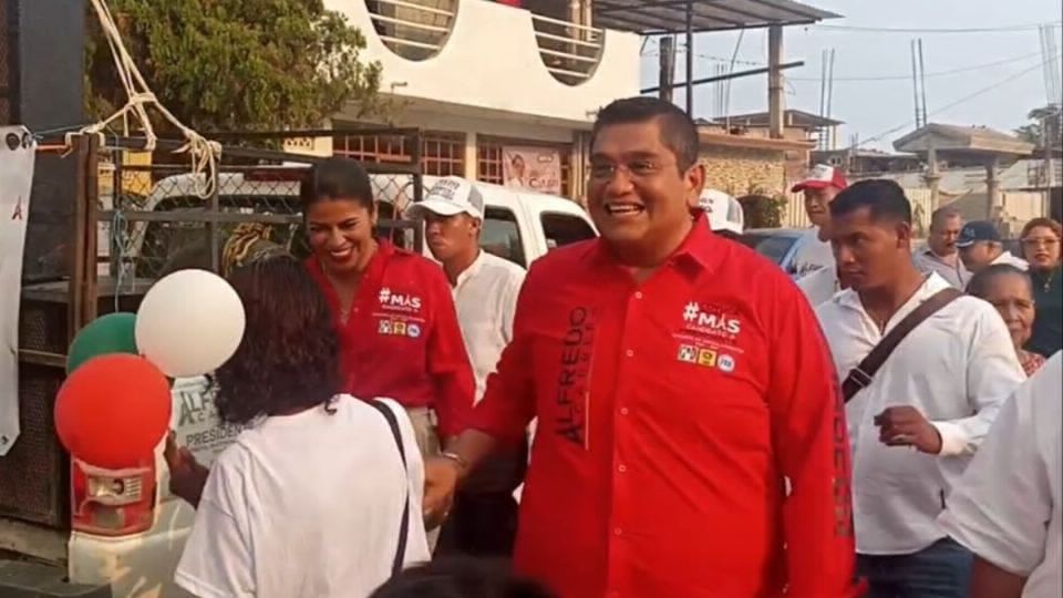 asesinato en cierre de campaña Alfredo Cabrera