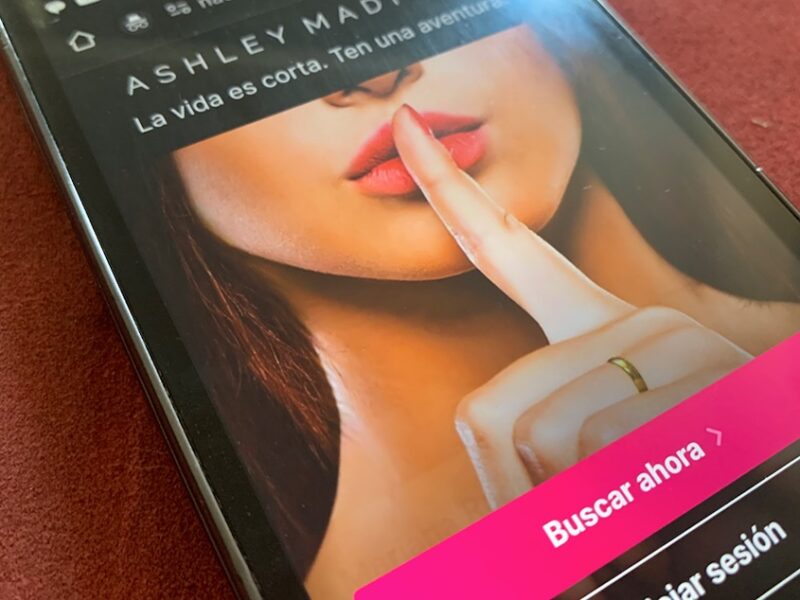 Ashley Madison genera lecciones ante escándalo