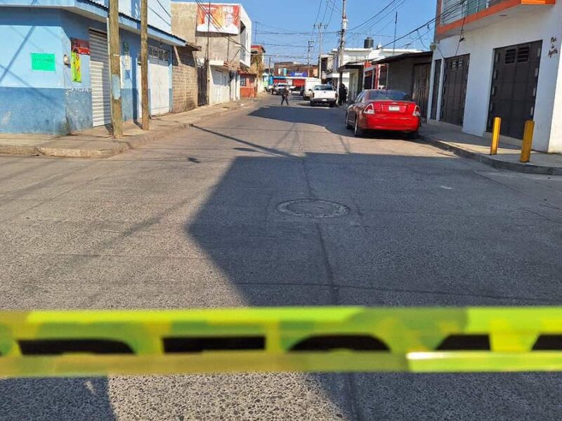 Ataque armado en colonia Tierra y Libertad de Uruapan, no deja heridos