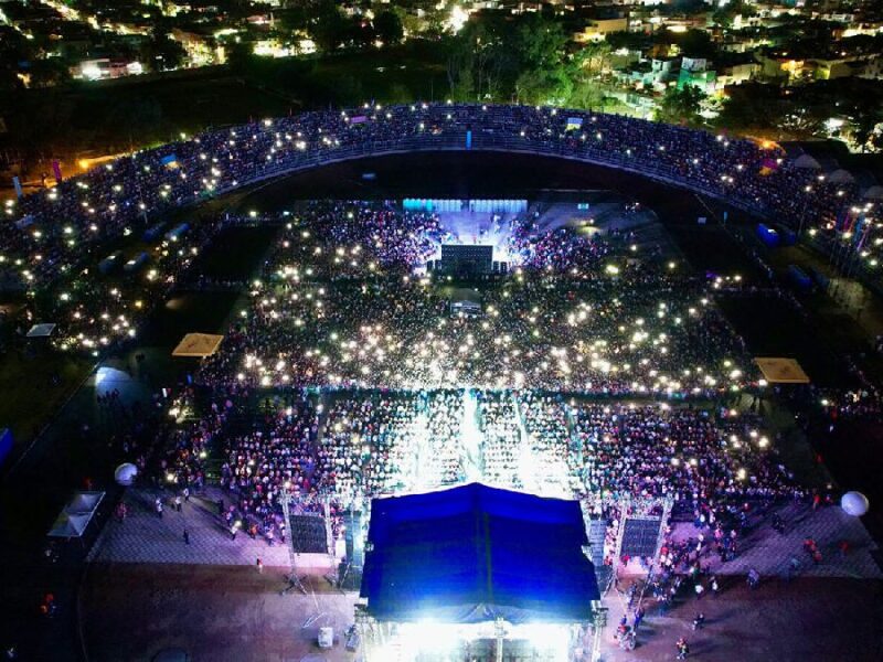 Banda La Arroyadora en Michoacán