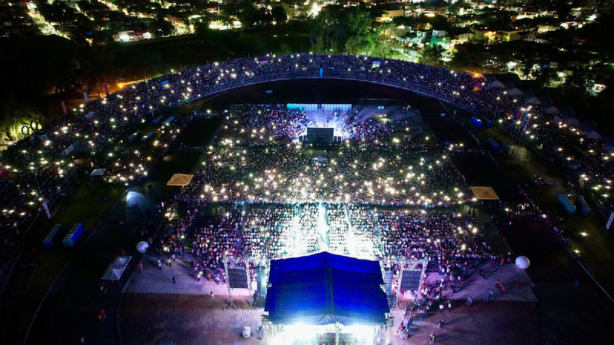 Banda La Arroyadora en Michoacán