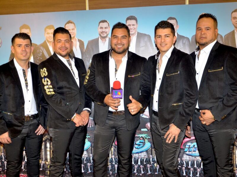 Banda MS 15 confirmada para grito de independencia del 15 de septiembre