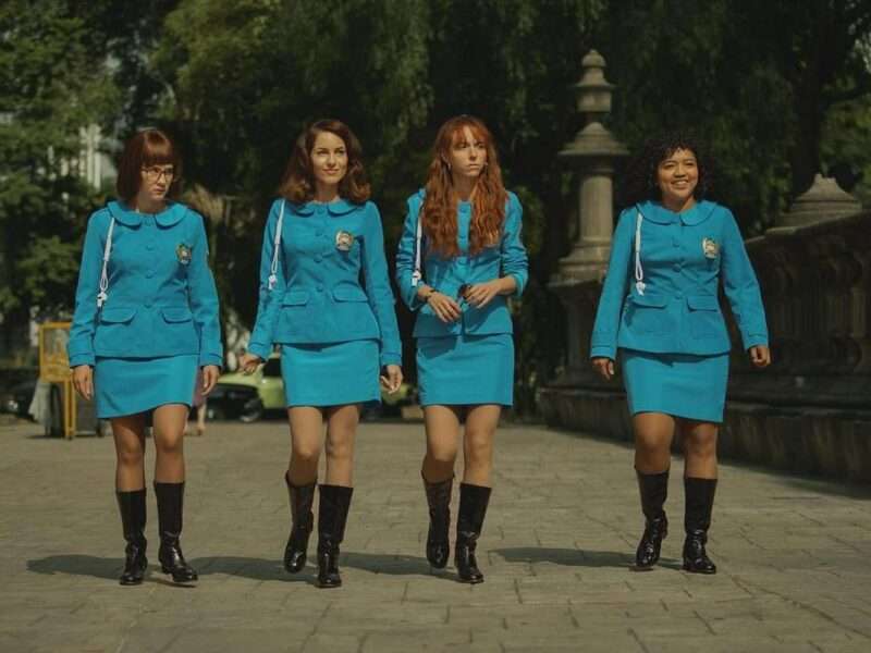 Bárbara Mori protagoniza “Las Azules”, la nueva serie policial de AppleTV+