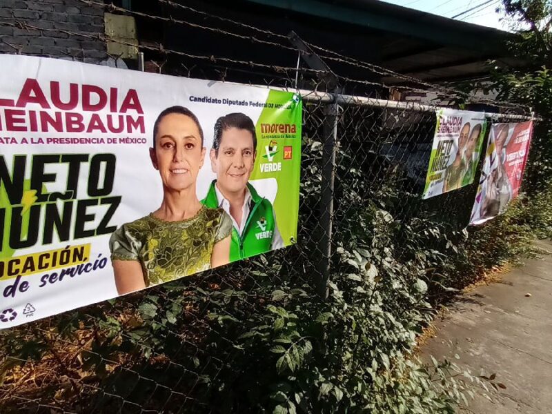 Basura electoral, el legado de las campañas al medio ambiente