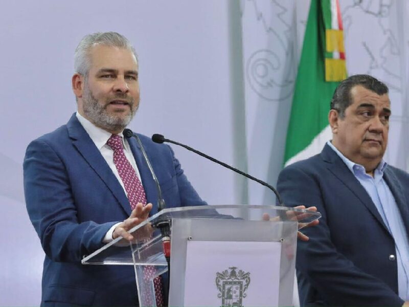 Bedolla garantiza elecciones seguras en Michoacán