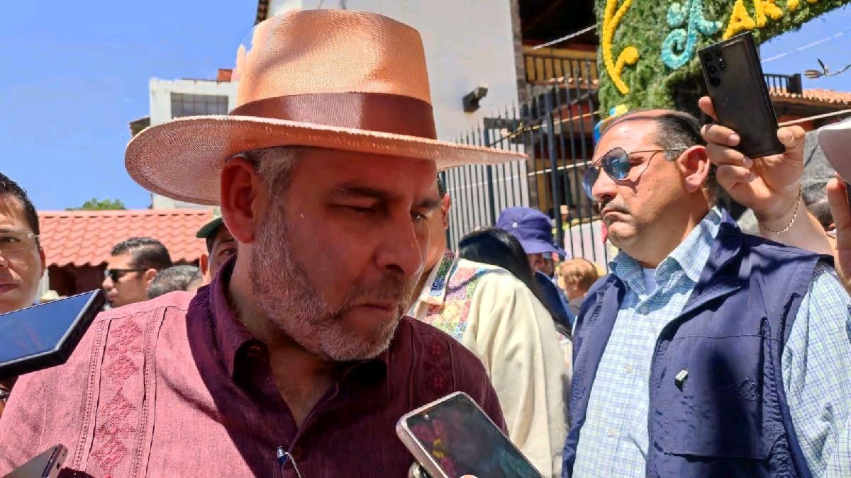 Bedolla y los apagones en Michoacán