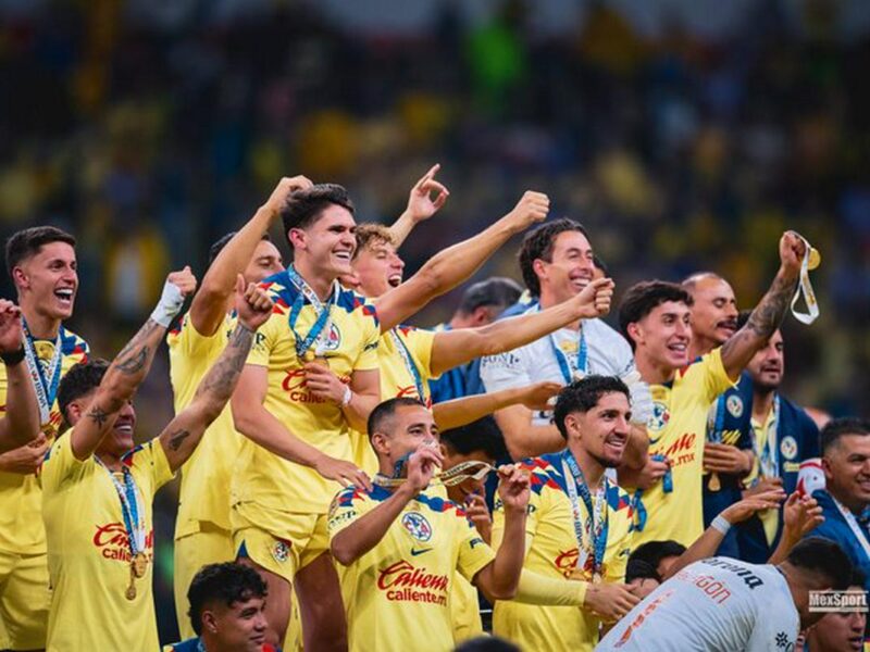 bicampeonato américa jugadores salida nido