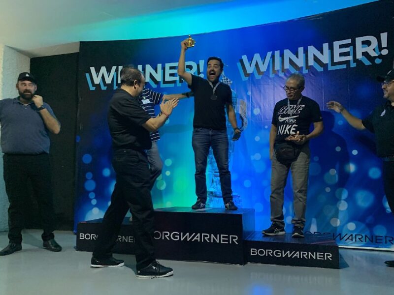 BorgWarner impulsa movilidad sostenible con evento de go karts
