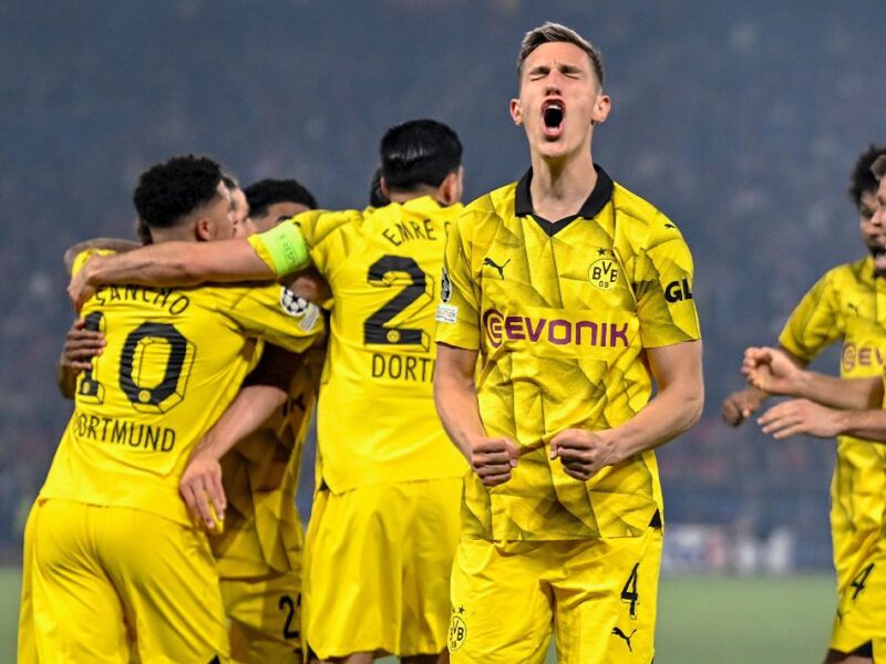 Borussia Dortmund elimina al PSG y se instala en la final de Champions League