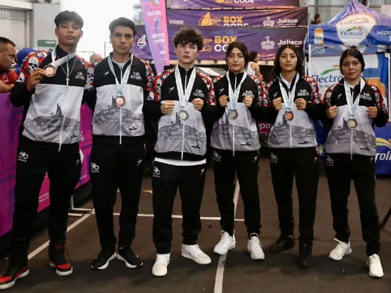 boxeo michoacán medallas nacionales conade