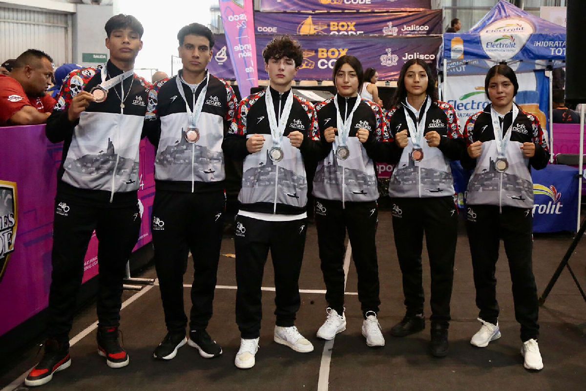 boxeo michoacán medallas nacionales conade