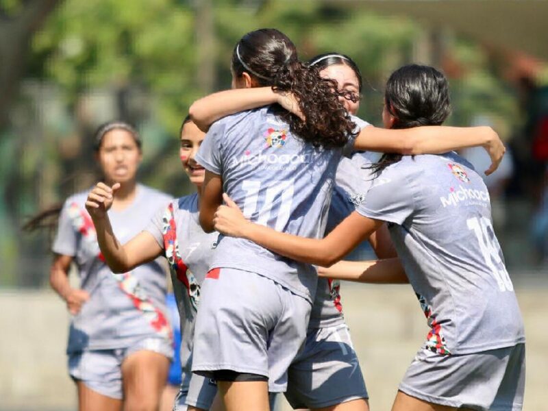 Histórico! Michoacán gana bronce en fútbol femenil en Nacionales Conade