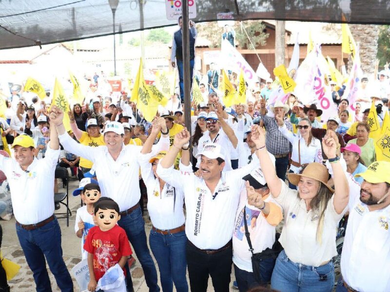 campaña de Roberto Carlos López