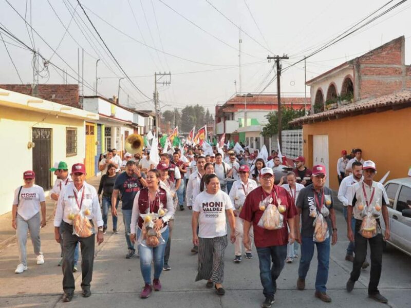 Contundente cierre de Mónica Valdez en comunidad Cantabria