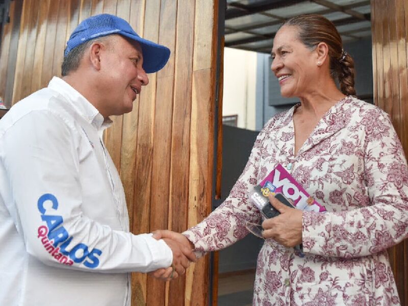 campañas políticas limpias Carlos Quintana