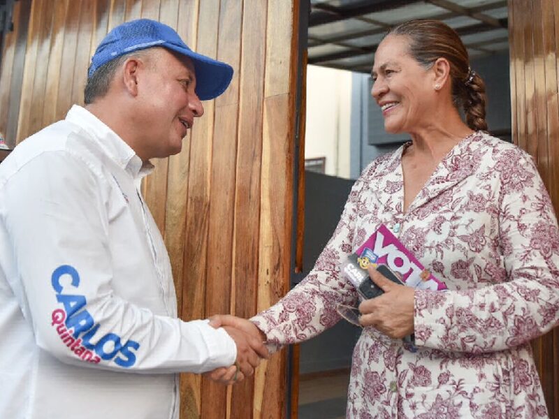 Golpeteo político y guerra sucia deben parar, no es lo que piden los ciudadanos: Carlos Quintana