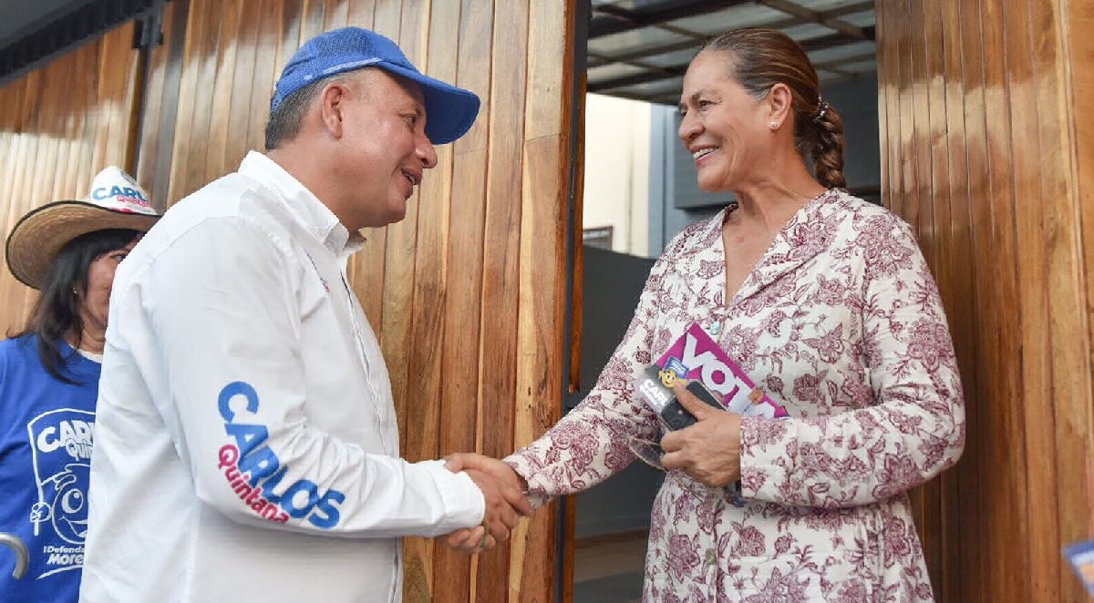 campañas políticas limpias Carlos Quintana