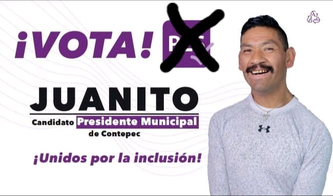 candidato a presidente municipal de Contepec recibe amenaza