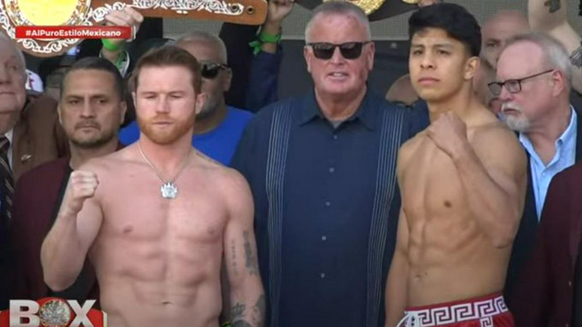 Canelo Álvarez conta Jaime Munguía